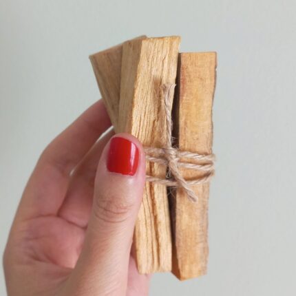 palo santo natural para quemar