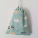 Bolsa impermeable nubes