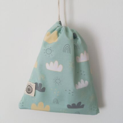 Bolsa impermeable nubes