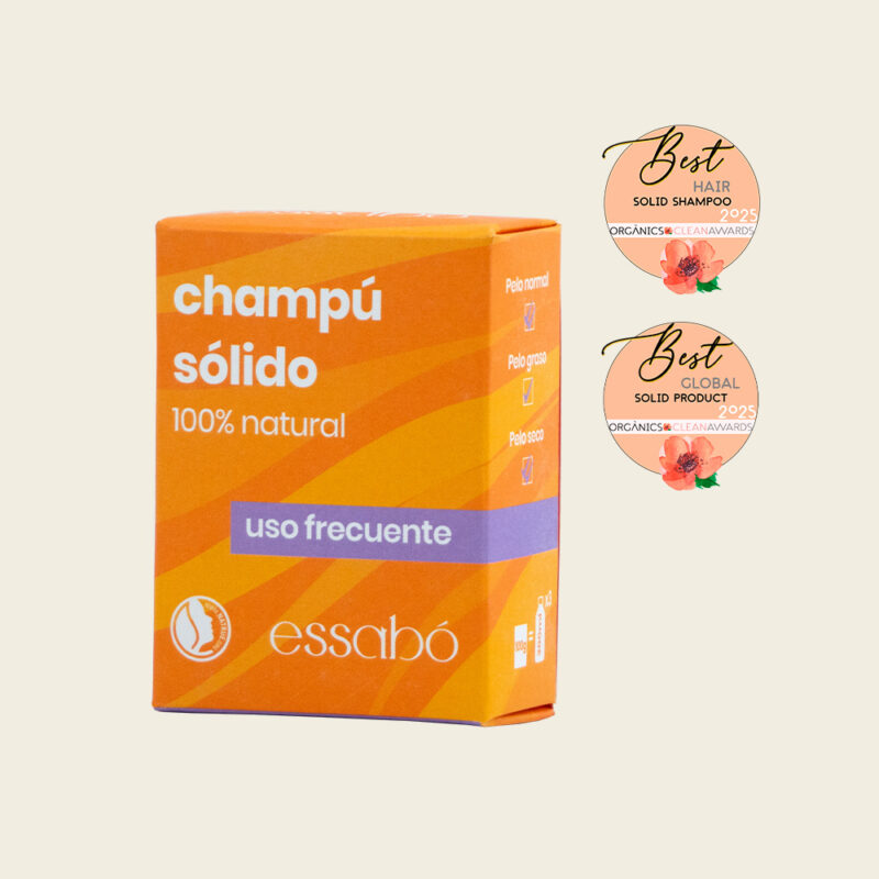 champu solido uso frecuente