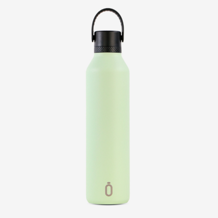 Botella termo de acero inoxidable grande