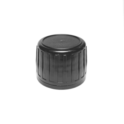 Tapón rosca negro