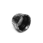 Tapón rosca negro plastico
