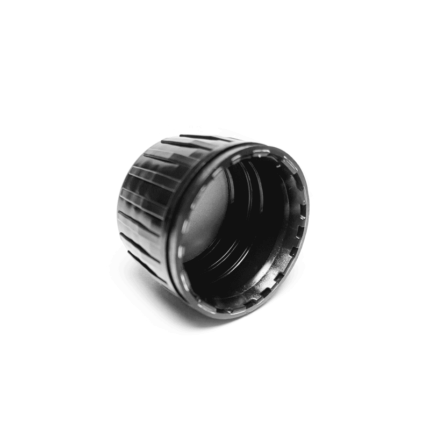 Tapón rosca negro plastico
