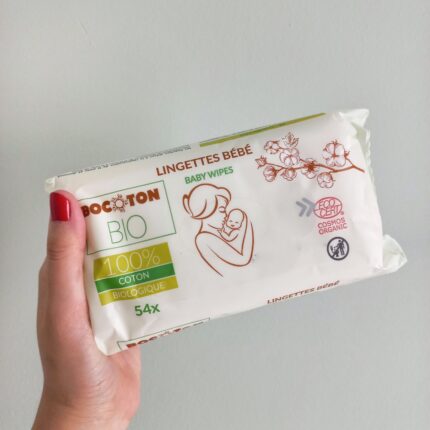 toallitas de bebe ecologicas bocoton