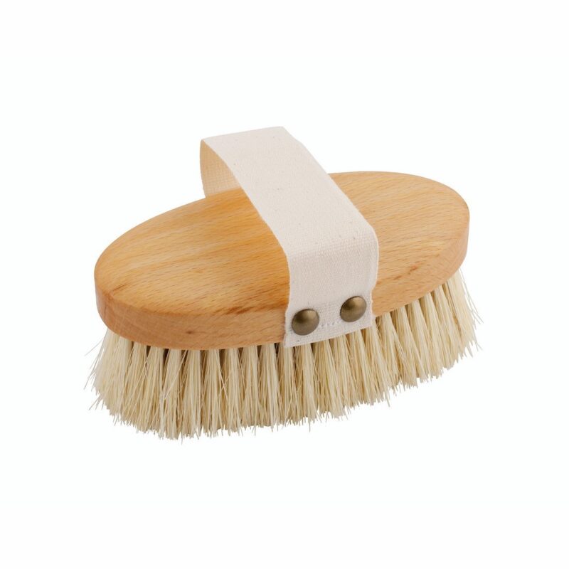 Cepillo de masaje corporal natural