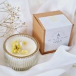 Vela de Soja Pequeña y Elegante primavera