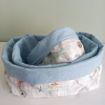 Pack de cestas de tela para bebés - Imagen 5