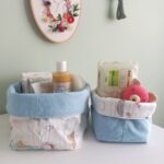 Pack de cestas de tela para bebés - Imagen 3