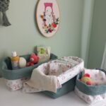 Pack de cestas de tela para bebés - Imagen 2