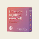 jabon solido ecologico de geranio