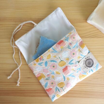 bolsa para jabon solido