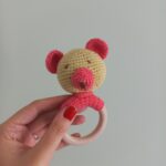 Sonajero amigurumi personalizable - Imagen 3