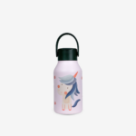 Botella de acero inoxidable pequeña estampada - Imagen 2