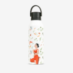 Botella termo de acero inoxidable estampada - Imagen 4