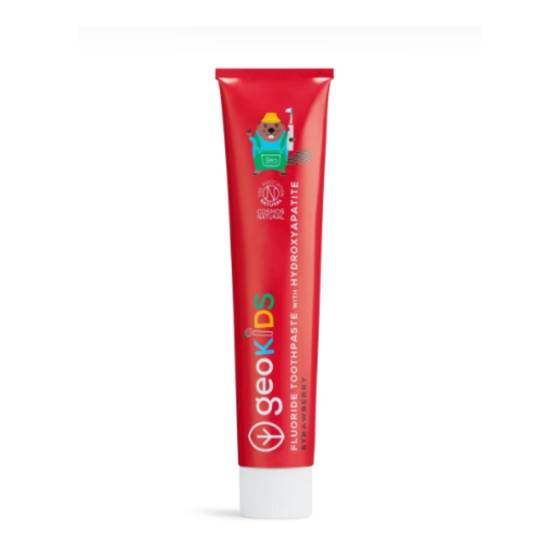 dentifrico infantil con fluor natural