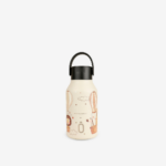 Botella de acero inoxidable pequeña estampada