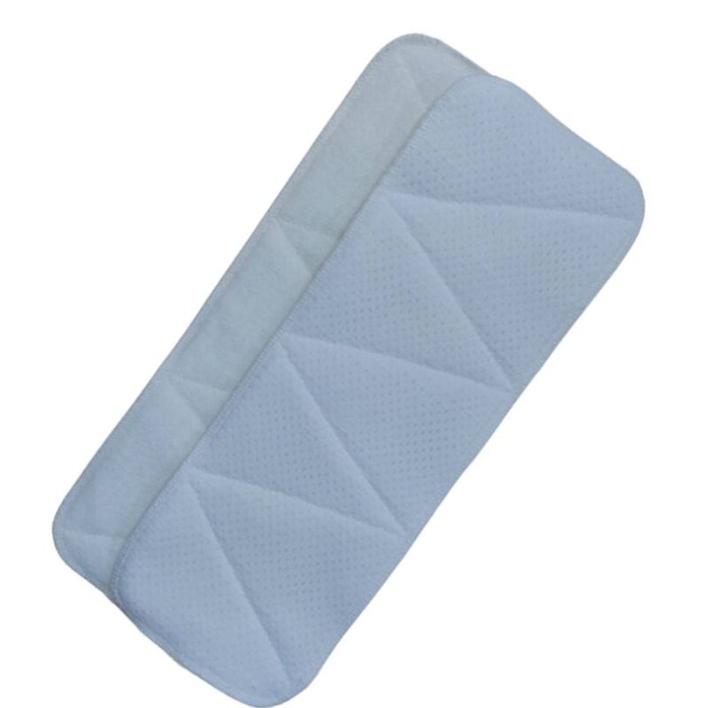 Absorbente para pañal de tela