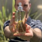 Fragancia organica spring rain primer plano