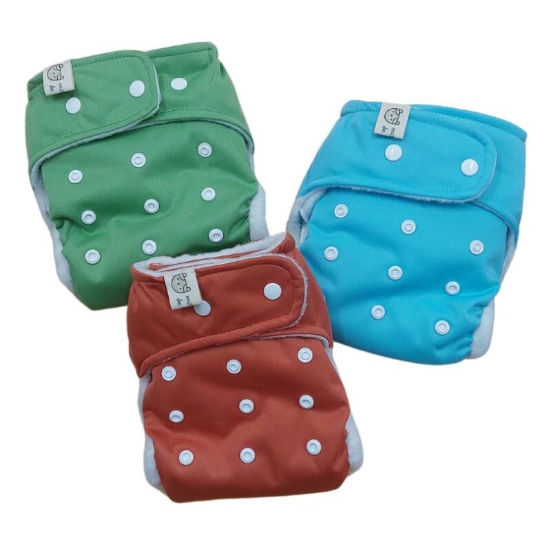 pañal de tela reutilizable cero residuo