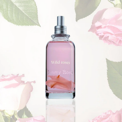 fragancia organica wild roses